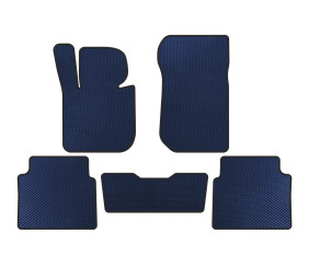 Килимки EVA (Синій) для BMW 3 серія E36 1990-2000 рр