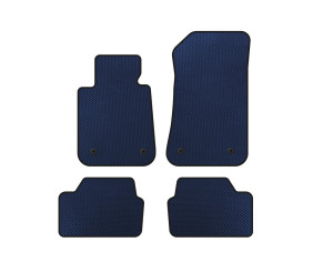 Килимки EVA (Синій) для BMW 1 серія E81/E82/E87/E88 2004-2011 рр
