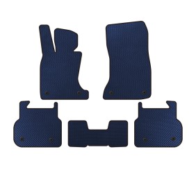 Килимки EVA (для F01, Синій) для BMW 7 серія F01/F02 2008-2015 рр