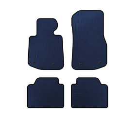 Килимки EVA V2 (Сині) для BMW 4 серія F32/F33/F36 2012-2020 рр
