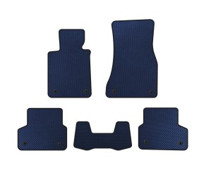 Килимки EVA (Сині) для BMW 5 серія G30/G31 2017-2023 рр