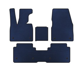 Килимки EVA (Синій) для BMW I3 2013-2022 рр