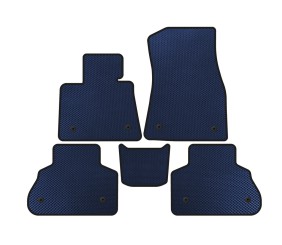 Килимки EVA (Синій) для BMW X5 G05 2019- рр