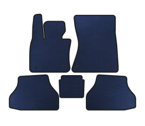Килимки EVA V2 (Сині) для BMW X6 E71 2008-2014 рр
