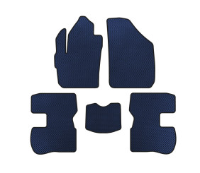 Килимки EVA (Синій) для Chery Kimo 2007-2015 рр