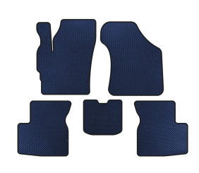Килимки EVA (Синій) для Chery QQ 2003-2022 рр