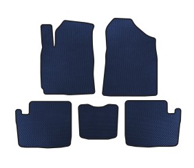 Килимки EVA (2005-2009, Синій) для Chery Tiggo 1 рр