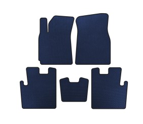 Килимки EVA (2009-2013, Синій) для Chery Tiggo 1 рр