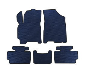 Килимки EVA (Синій) для Chery Tiggo 2 2014- рр