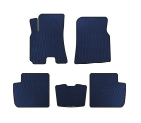 Килимки EVA (Синій) для Chery Tiggo 3 2005- рр