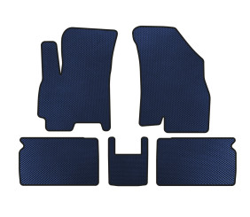 Килимки EVA (Синій) для Chery Tiggo 4 2017- рр