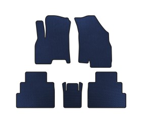 Килимки EVA (Синій) для Chery Tiggo 7 2020- рр