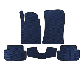 Килимки EVA (Синій) для Chevrolet Camaro 2009-2015 рр