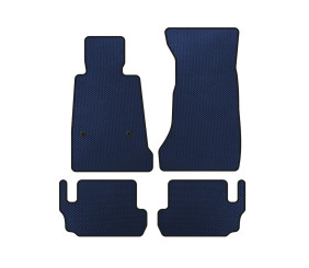 Килимки EVA (Синій) для Chevrolet Camaro 2015- рр