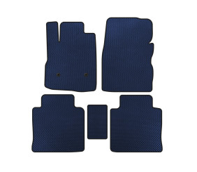 Килимки EVA (2009-2015, Синій) для Chevrolet Equinox рр