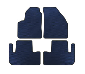 Килимки EVA (Синій) для Chevrolet Tacuma/Rezzo 2000-2008 рр