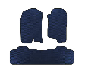 Килимки EVA (2 ряди, 2007-2014, Синій) для Chevrolet Tahoe рр