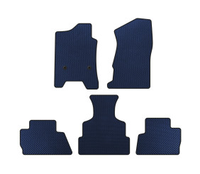 Килимки EVA (2014-2020, Синій) для Chevrolet Tahoe рр