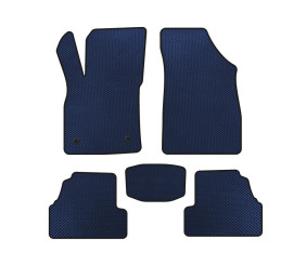 Килимки EVA (2019-2023, Синій) для Chevrolet Trax рр