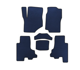 Килимки EVA (Синій) для Chevrolet Trailblazer 2002-2012 рр