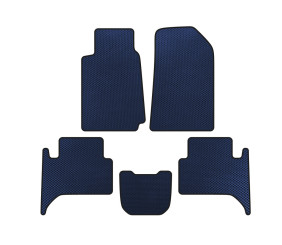 Килимки EVA (2 ряди, Синій) для Chevrolet Trailblazer 2012-2019 рр