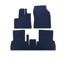 Килимки EVA (МКПП, Синій) для Citroen Berlingo/Multispace 2018- рр