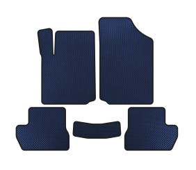 Килимки EVA (Синій) для Citroen C-2 2003-2009 рр