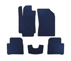 Килимки EVA (HB, Синій) для Citroen C-3 2016-2023 рр