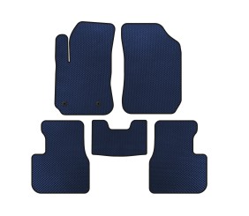Килимки EVA (Синій) для Citroen Cactus 2014-2020 рр