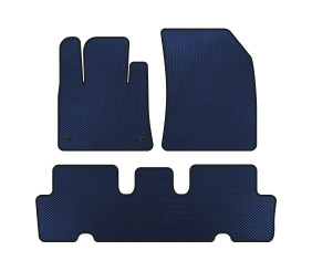 Килимки EVA (Синій) для Citroen C-4 Picasso 2013-2022 рр