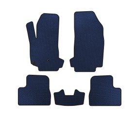 Килимки EVA V-2 (Синій) для Citroen DS-3 2009-2016 рр