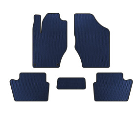 Килимки EVA (HB, До рестайлінгу, Синій) для Citroen DS-4 2010-2015 рр