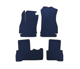Килимки EVA (Синій) для Citroen Nemo 2007-2017 рр