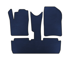 Килимки EVA (До рестайлінгу, Синій) для Citroen Xsara Picasso 1999-2012 рр