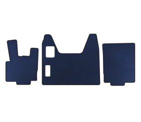 Килимки EVA (Синій) для DAF XF95 2002-2006 рр