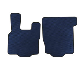 Килимки EVA (Синій) для DAF XF105 2005-2013 рр