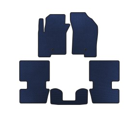 Килимки EVA (HB, Синій) для Dodge Caliber 2006-2011 рр