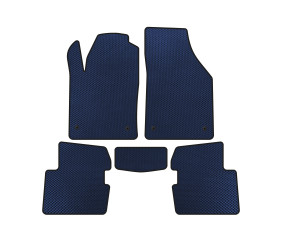 Килимки EVA (SD, Синій) для Dodge Dart 2012-2017 рр