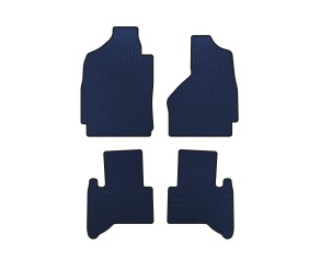 Килимки EVA (2002-2009, Синій) для Dodge RAM