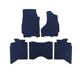 Килимки EVA (2013-2026, 5-ти місний, Синій) для Dodge RAM