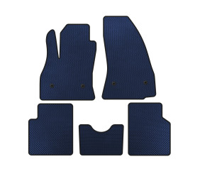 Килимки EVA (для 500L, Синій) для Fiat 500/500L 2013-2022 рр