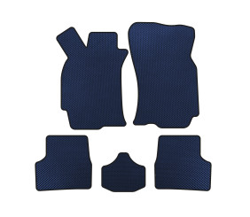 Килимки EVA (SD, Синій) для Fiat Albea 2002-2012 рр