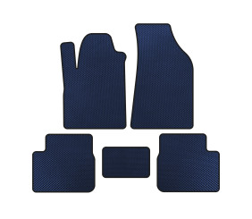 Килимки EVA (Синій) для Fiat Bravo 2008-2016 рр
