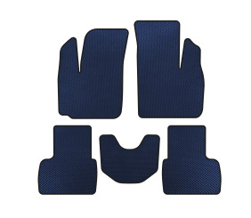 Килимки EVA (Синій) для Fiat Doblo I 2001-2005 рр