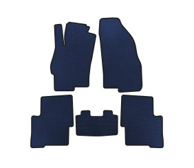 Килимки EVA (SD, Синій) для Fiat Linea 2006-2018 рр