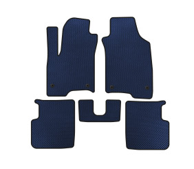 Килимки EVA (Синій) для Fiat Panda 2011-2023 рр