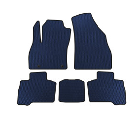 Килимки EVA (для Qubo, 2016-2026, Синій) для Fiat Fiorino/Qubo рр