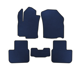 Килимки EVA (HB, Синій) для Fiat Sedici 2006-2014 рр