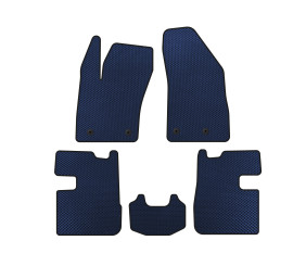 Килимки EVA (SD, Синій) для Fiat Tipo 2016- рр