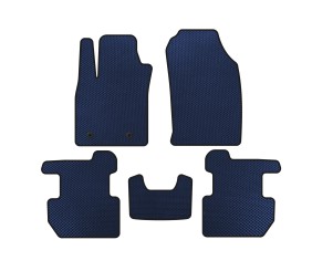 Килимки EVA (2018-2022 рр., Синій) для Ford Ecosport рр